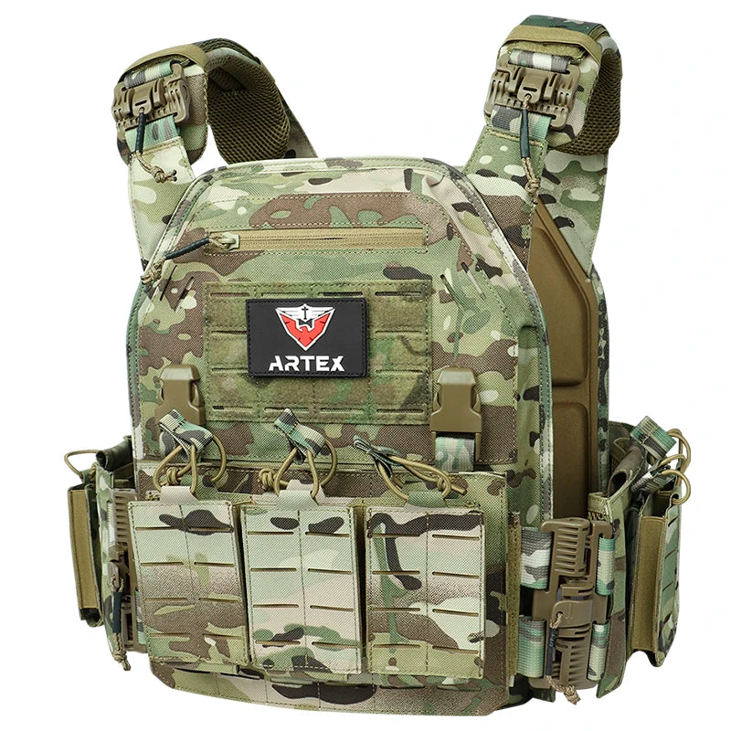 Ranger Green Quick-Release Plate Carrier Vest by HitMyNeed