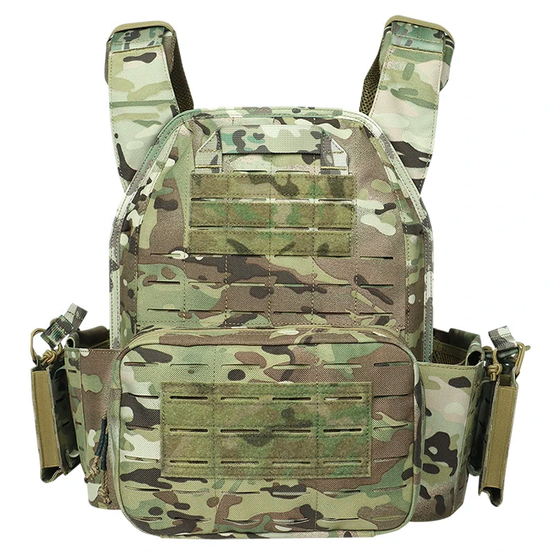 Ranger Green Quick-Release Plate Carrier Vest by HitMyNeed