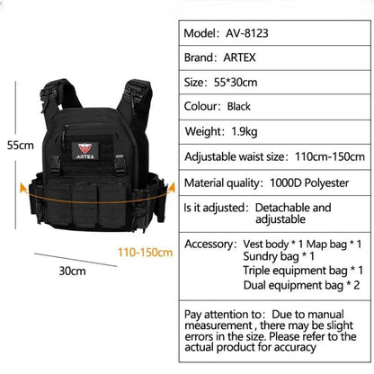 Ranger Green Quick-Release Plate Carrier Vest by HitMyNeed
