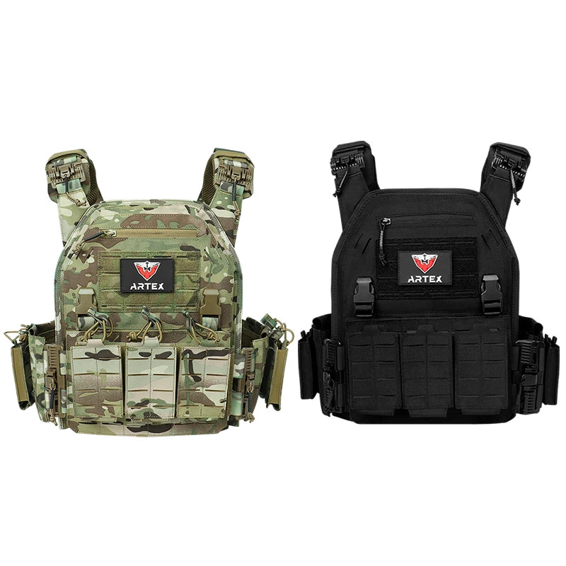 Ranger Green Quick-Release Plate Carrier Vest by HitMyNeed