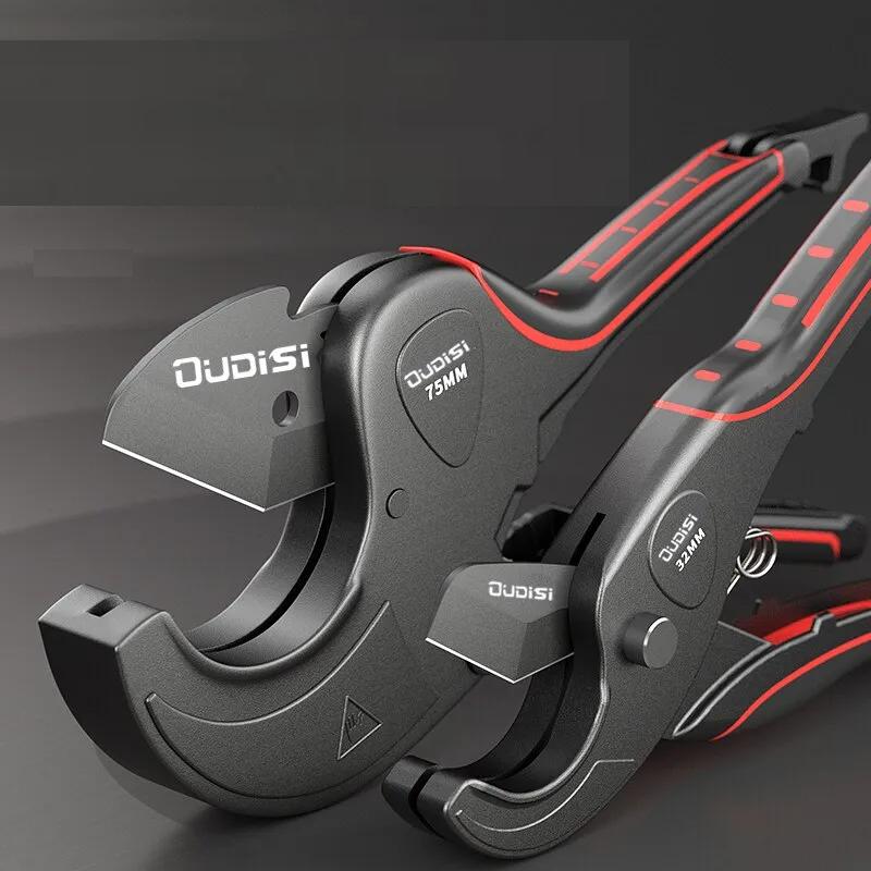 Ratchet Pipe Cutter 0-75mm for PVC, PU, PP, PE Hoses 0-42mm by HitMyNeed