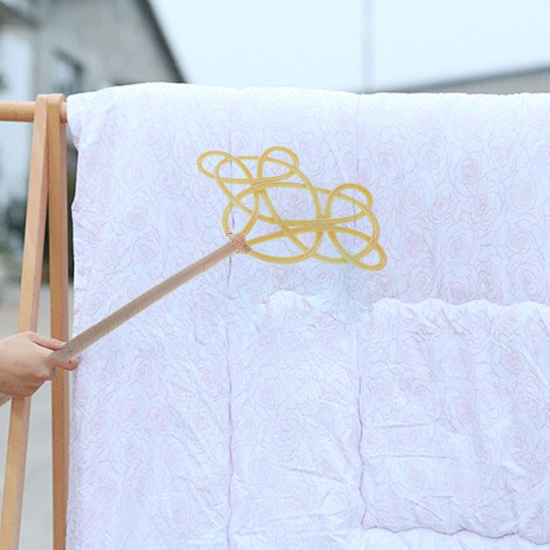 Rattan Carpet Beater Dust Remover by HitMyNeed