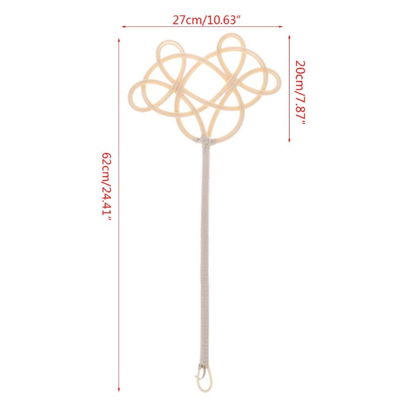 Rattan Carpet Beater Dust Remover by HitMyNeed