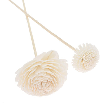 Rattan Flower Reed Diffusers Set of 5 by HitMyNeed