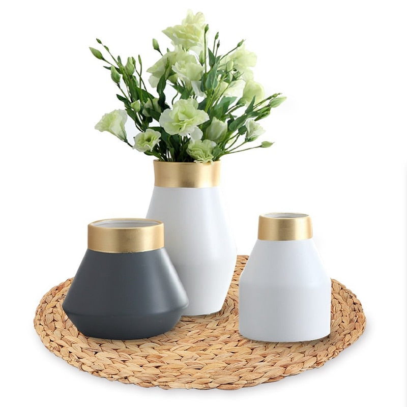 Rattan Woven Placemats Set of 4, 30cm Round by HitMyNeed