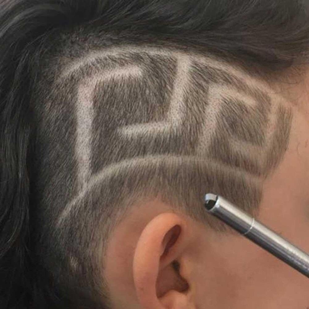 Razor Pen Hair Styling and Detailing Tool by HitMyNeed
