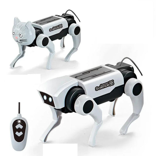 RC DIY Mechanical Robot Dog Toy with Remote Control by HitMyNeed
