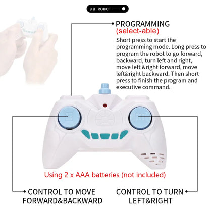 RC Gesture Control Robot Ball with 2.4G Remote by HitMyNeed