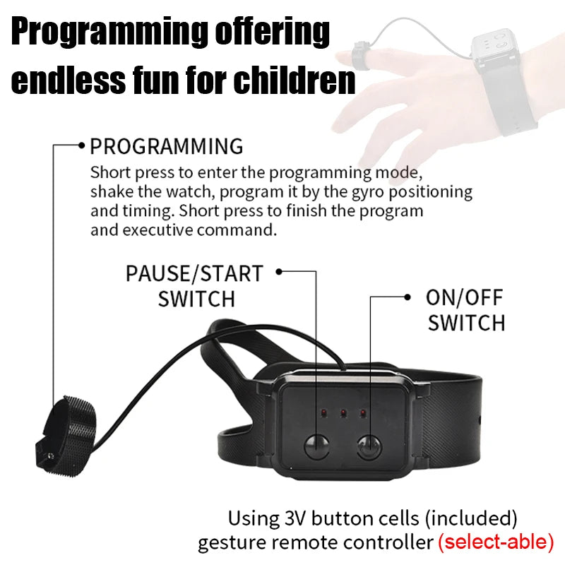 RC Gesture Control Robot Ball with 2.4G Remote by HitMyNeed