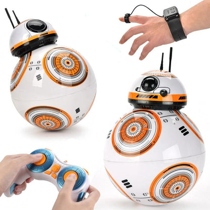 RC Gesture Robot Car with 2.4G Remote & Sound Control by HitMyNeed