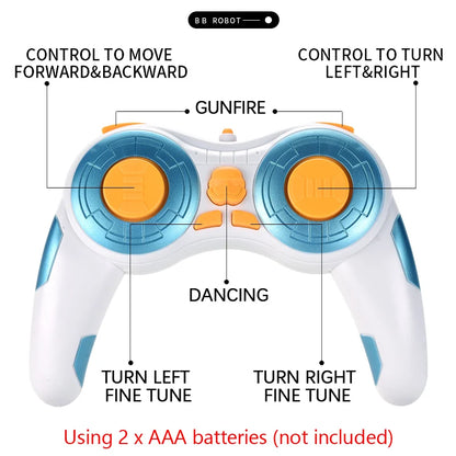 RC Gesture Robot Car with 2.4G Remote & Sound Control by HitMyNeed