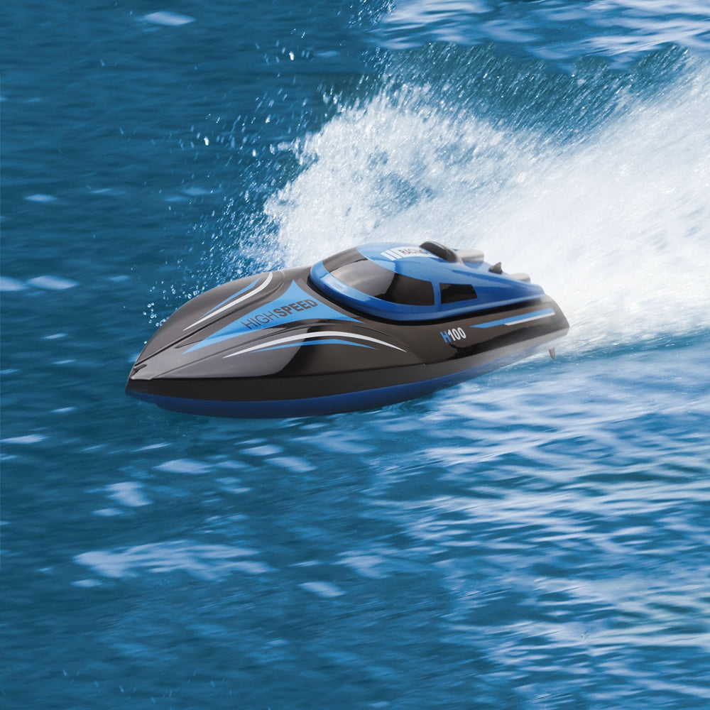 RC High-Speed Racing Boat 30km/h with 2.4GHz Control by HitMyNeed