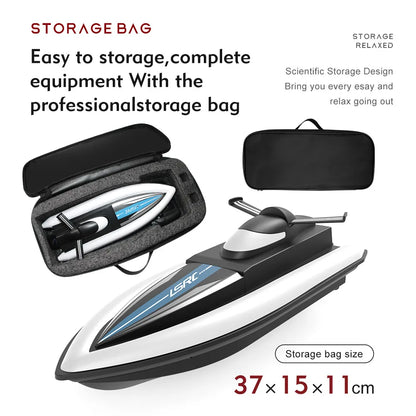 RC High Speed Racing Boat 32cm Waterproof Remote Toy by HitMyNeed
