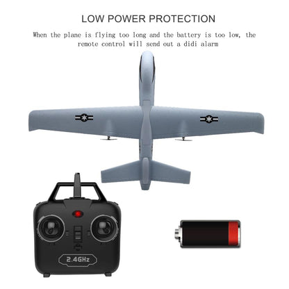 RC Plane Gyro Model DIY Kit with 2.4G Remote by HitMyNeed