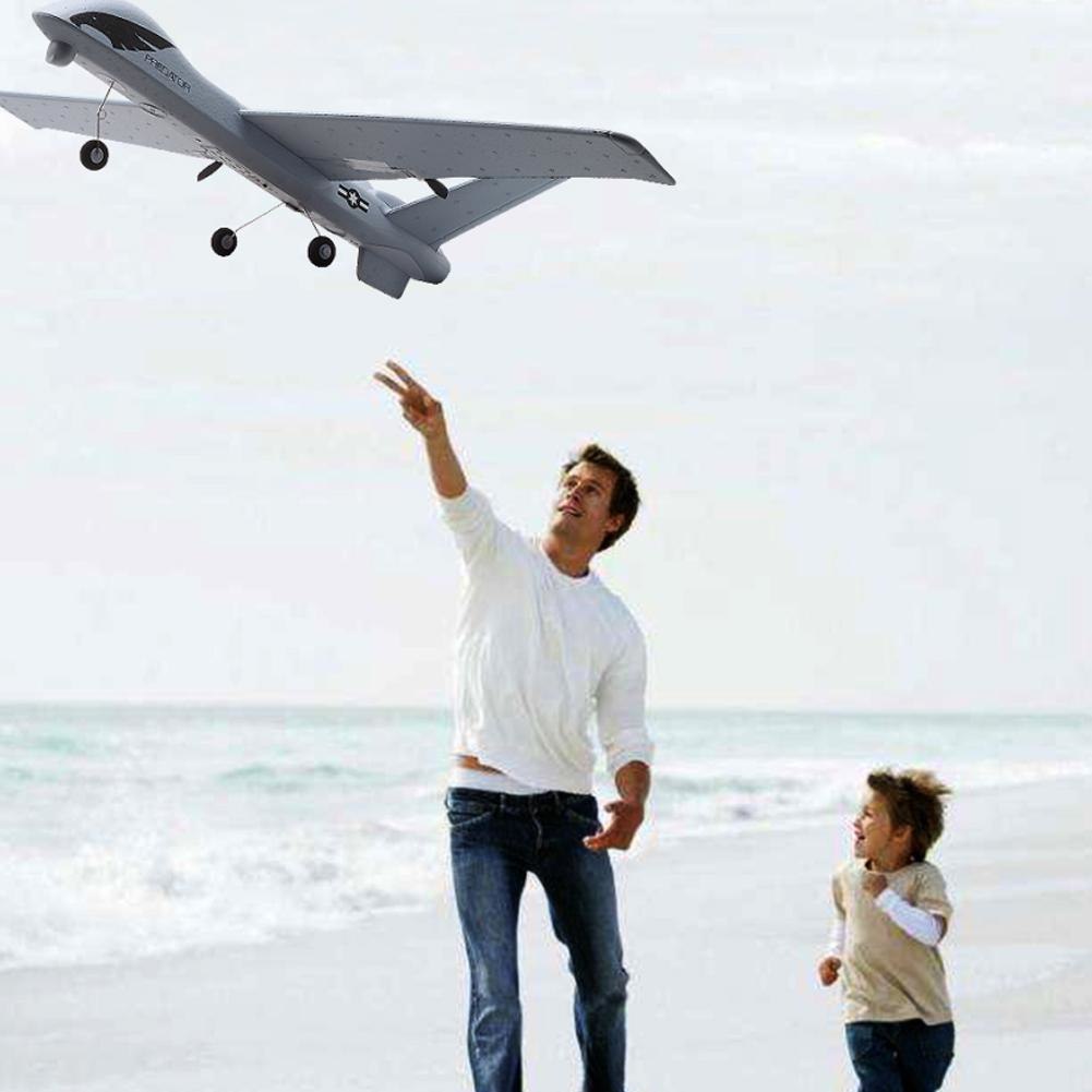 RC Plane Gyro Model DIY Kit with 2.4G Remote by HitMyNeed