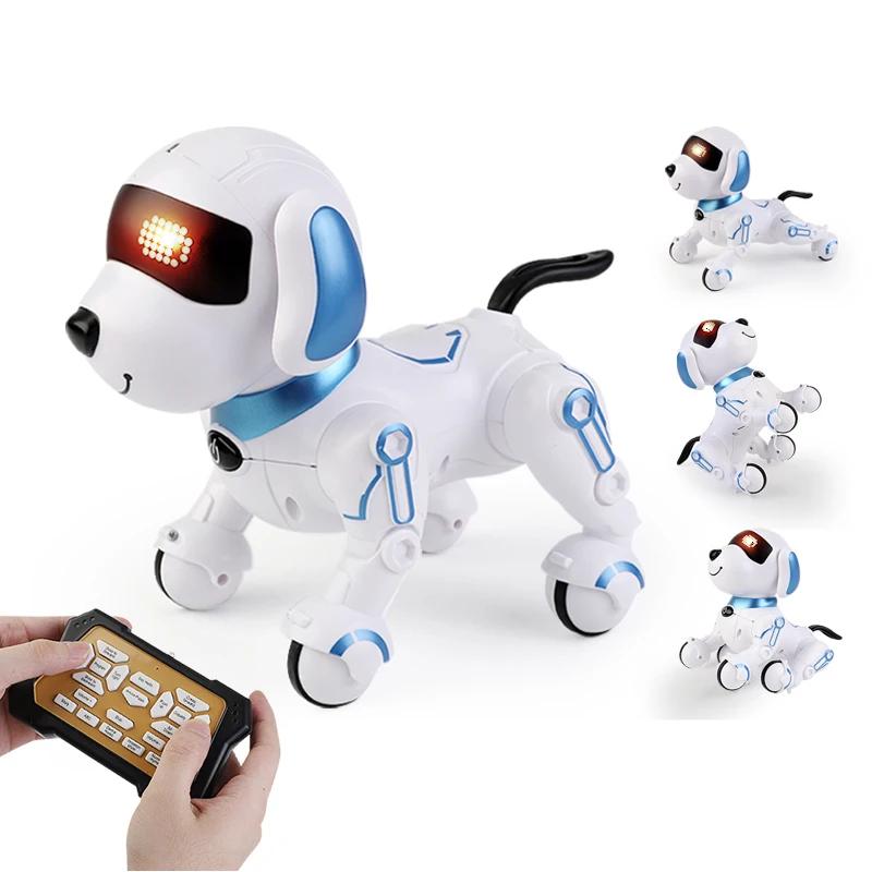 RC Programmable Robot Dog Toy with Voice Control by HitMyNeed