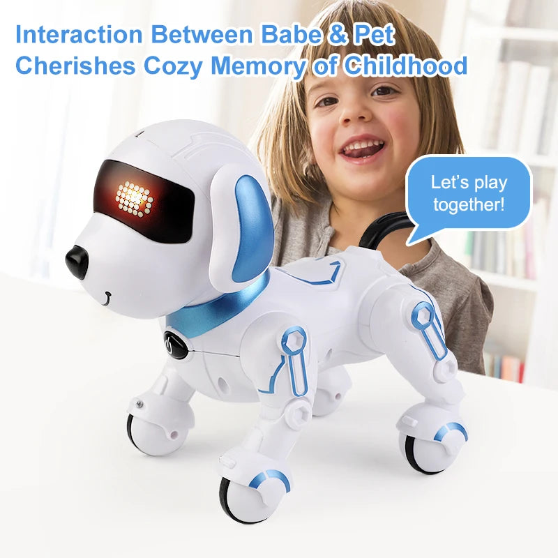 RC Programmable Robot Dog Toy with Voice Control by HitMyNeed