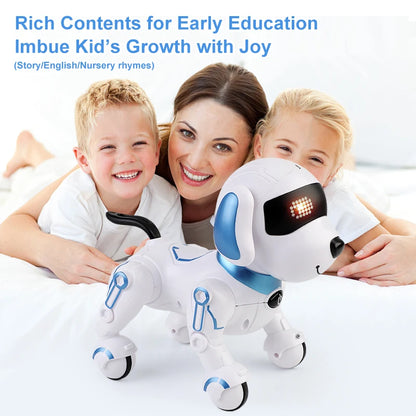 RC Programmable Robot Dog Toy with Voice Control by HitMyNeed