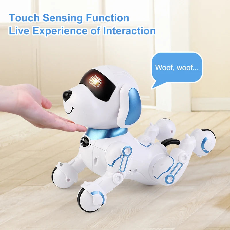 RC Programmable Robot Dog Toy with Voice Control by HitMyNeed