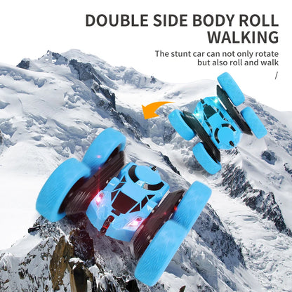 RC Stunt Car 2.4GHz Double-Sided Flip Kids Toy by HitMyNeed