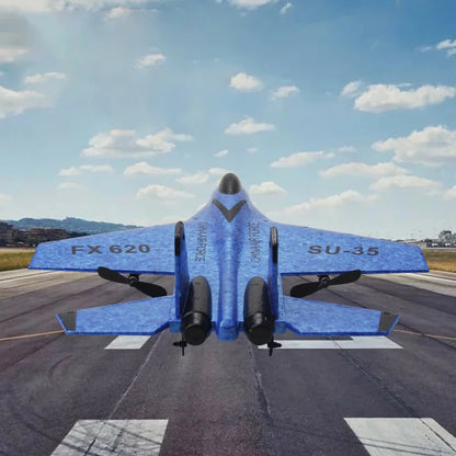 RC SU-35 Foam Fighter Jet 2.4G Remote Control Plane by HitMyNeed