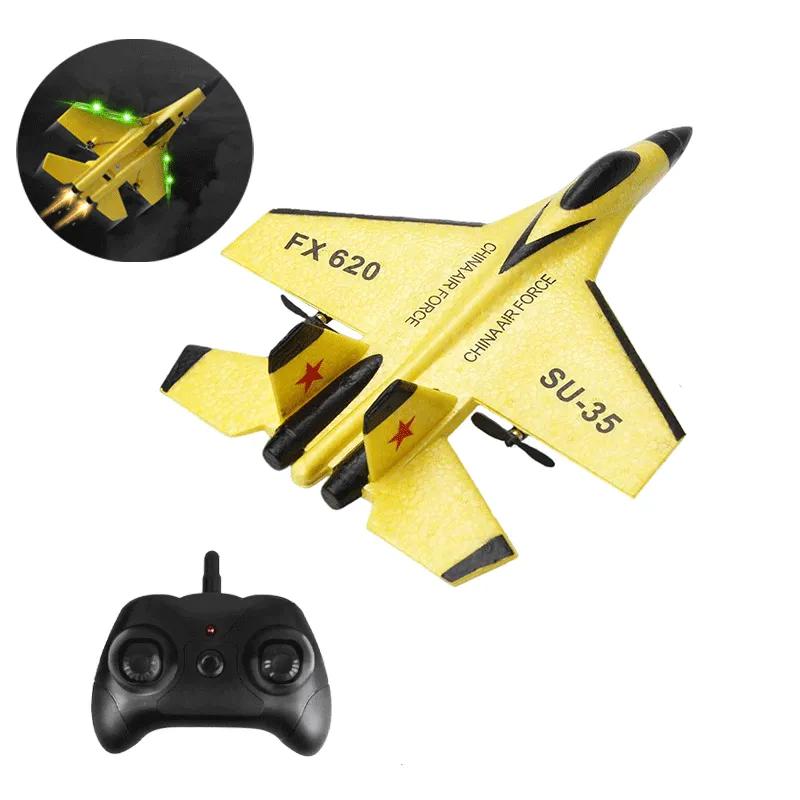 RC SU-35 Foam Fighter Jet 2.4G Remote Control Plane by HitMyNeed