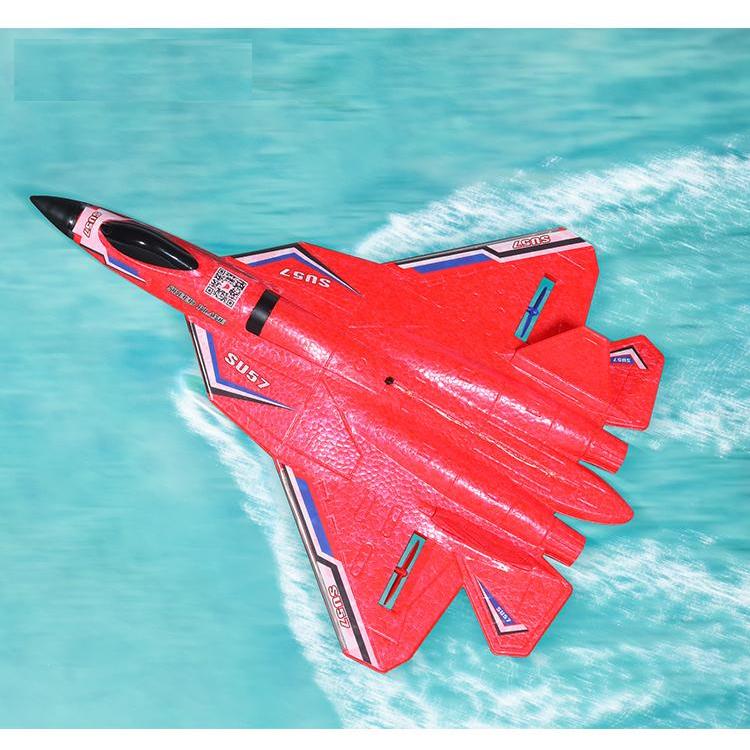 RC SU35/SU57 2.4G LED Foam RC Plane Glider by HitMyNeed