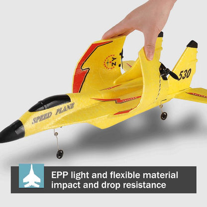 RC SU35/SU57 2.4G LED Foam RC Plane Glider by HitMyNeed