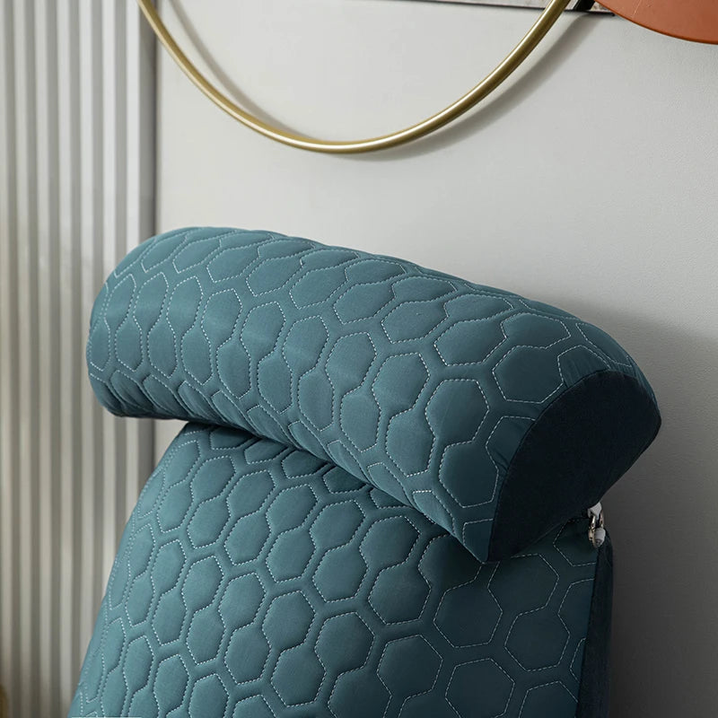 Reading Pillow Backrest with Arms and Washable Cover by HitMyNeed
