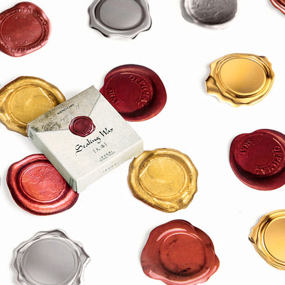 Ready to Use Wax Seal Stickers (45 Pack) by HitMyNeed