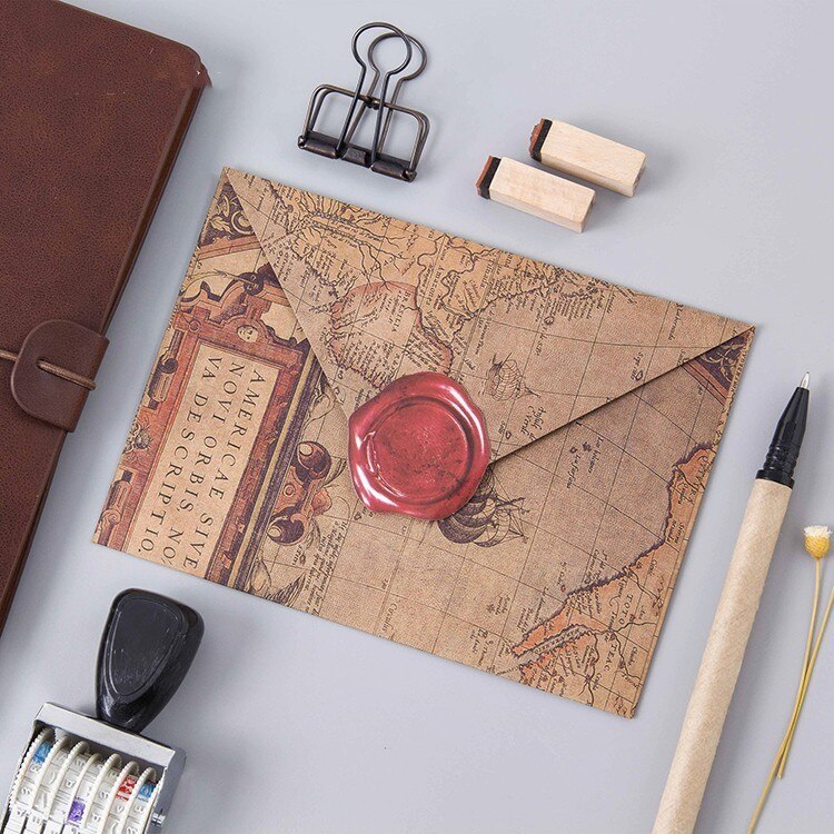 Ready to Use Wax Seal Stickers (45 Pack) by HitMyNeed