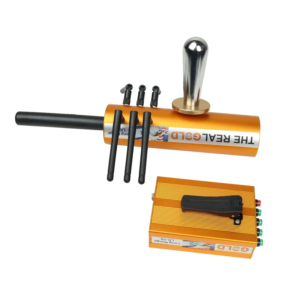 Real AKS 6 Antenna Long Range Underground Metal Detector by HitMyNeed
