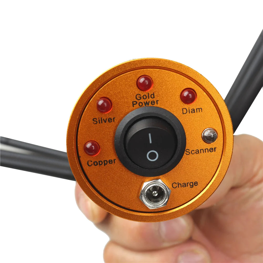 Real AKS 6 Antenna Long Range Underground Metal Detector by HitMyNeed