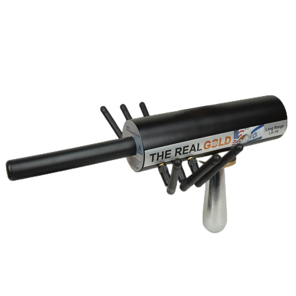 Real AKS 6 Antenna Long Range Underground Metal Detector black-aks by HitMyNeed