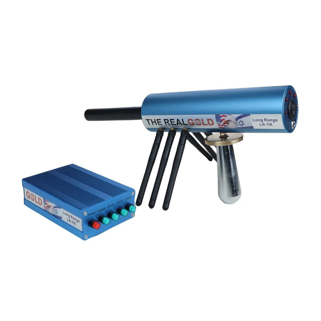 Real AKS 6 Antenna Long Range Underground Metal Detector blue-aks by HitMyNeed