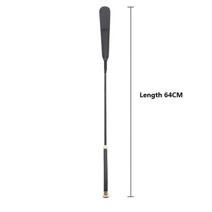 Real Leather Horse Riding Whip 64cm by HitMyNeed