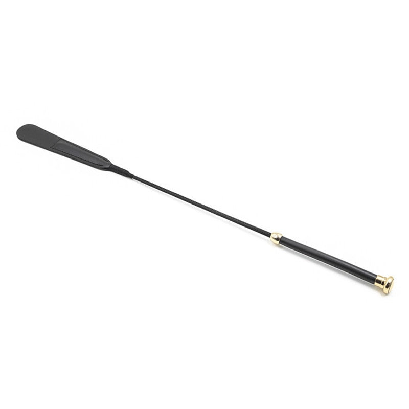 Real Leather Horse Riding Whip 64cm by HitMyNeed