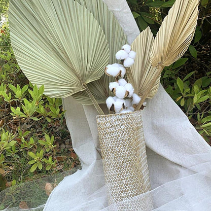 Real Natural Dried Palm Leaf Decor Stem by HitMyNeed