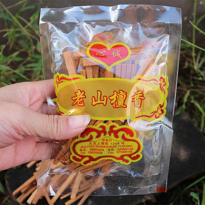 Real Sandalwood Incense Sticks 50g (25-30 Sticks) by HitMyNeed