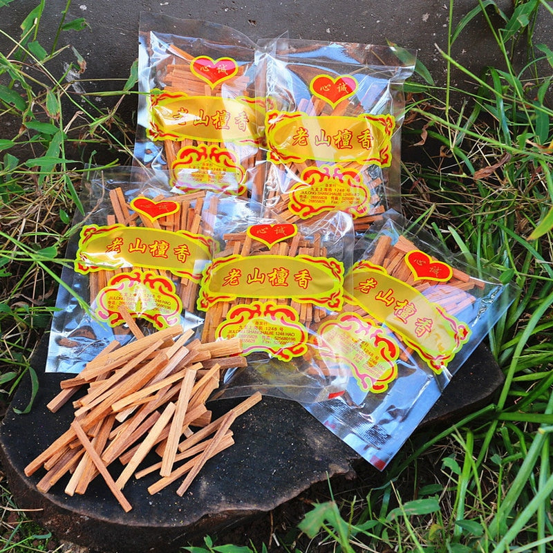 Real Sandalwood Incense Sticks 50g (25-30 Sticks) by HitMyNeed