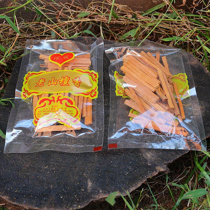 Real Sandalwood Incense Sticks 50g (25-30 Sticks) by HitMyNeed