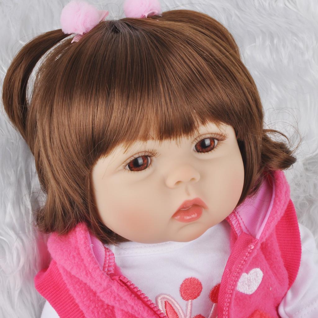 Realistic 18" Vinyl Baby Doll Gift Set by HitMyNeed