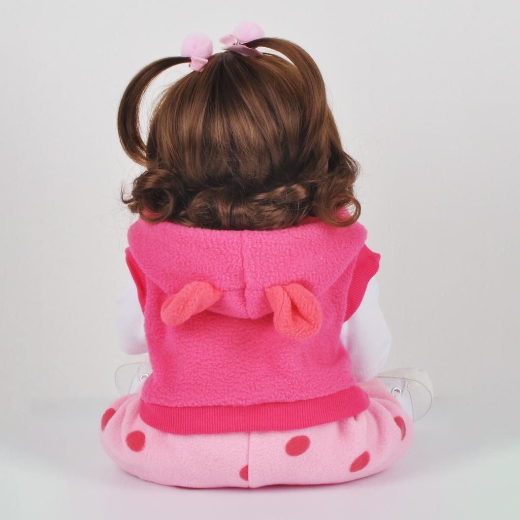 Realistic 18" Vinyl Baby Doll Gift Set by HitMyNeed