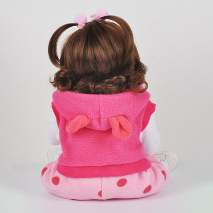 Realistic 18" Vinyl Baby Doll Gift Set by HitMyNeed