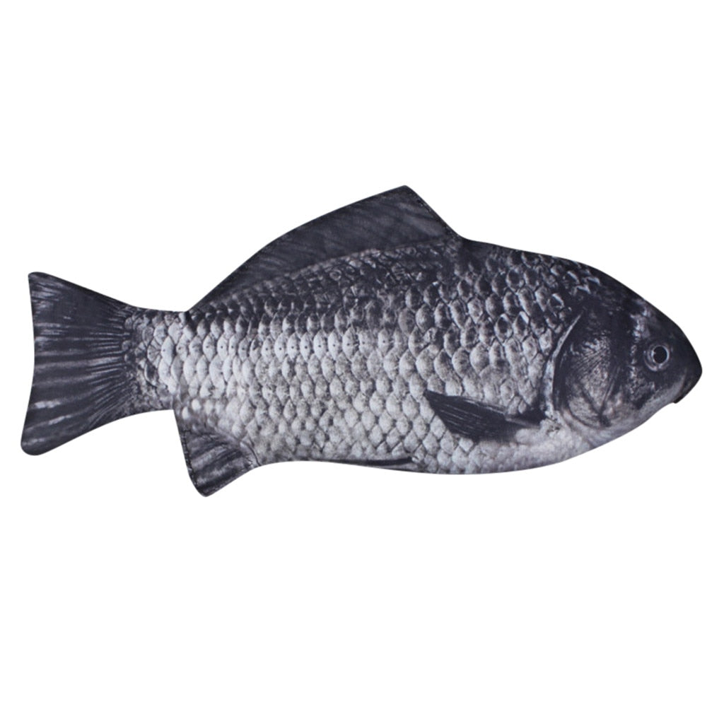 Realistic 3D Fish Pouch Pencil & Makeup Case by HitMyNeed