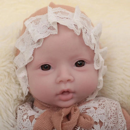Realistic 47cm Silicone Reborn Baby Doll by HitMyNeed