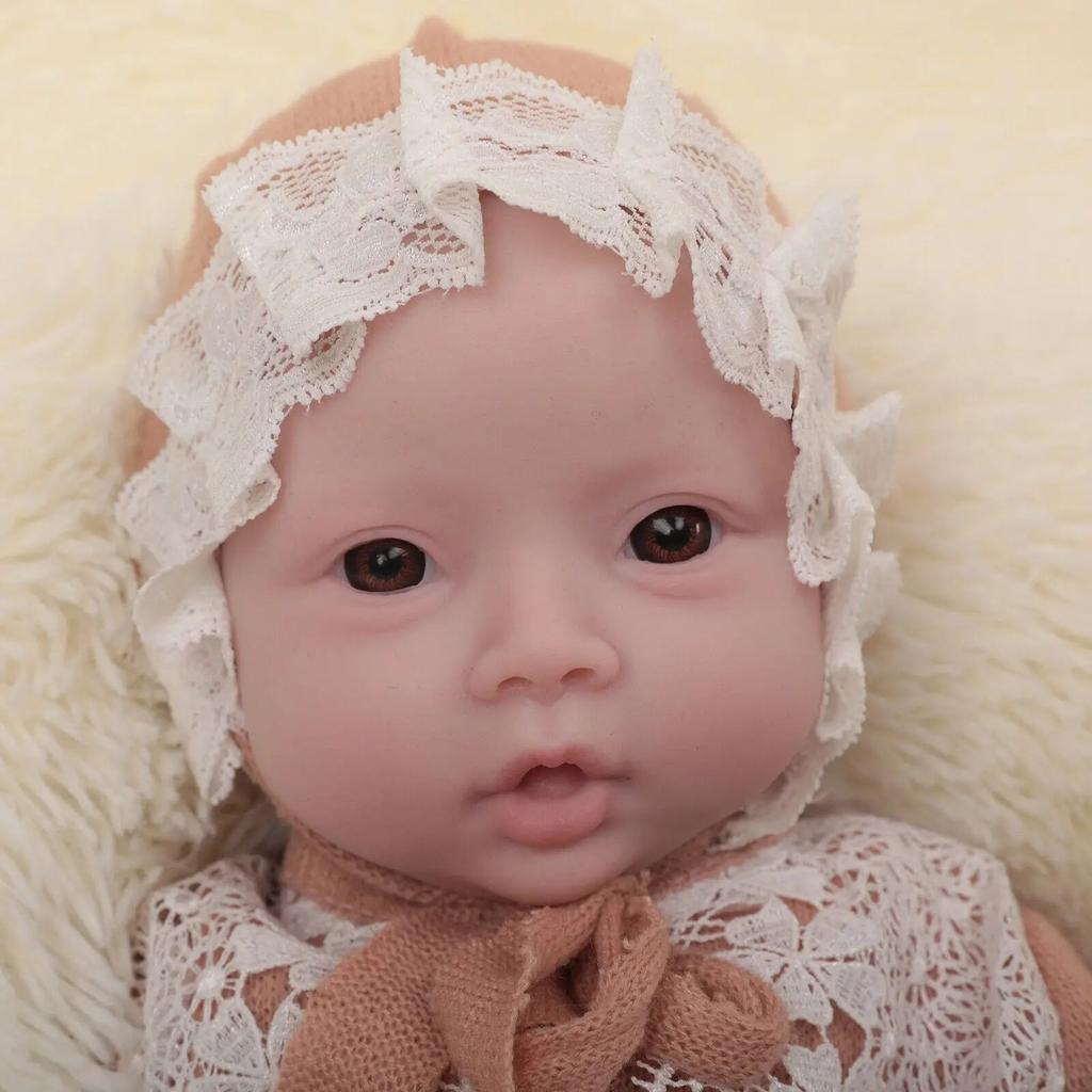 Realistic 47cm Silicone Reborn Baby Doll by HitMyNeed