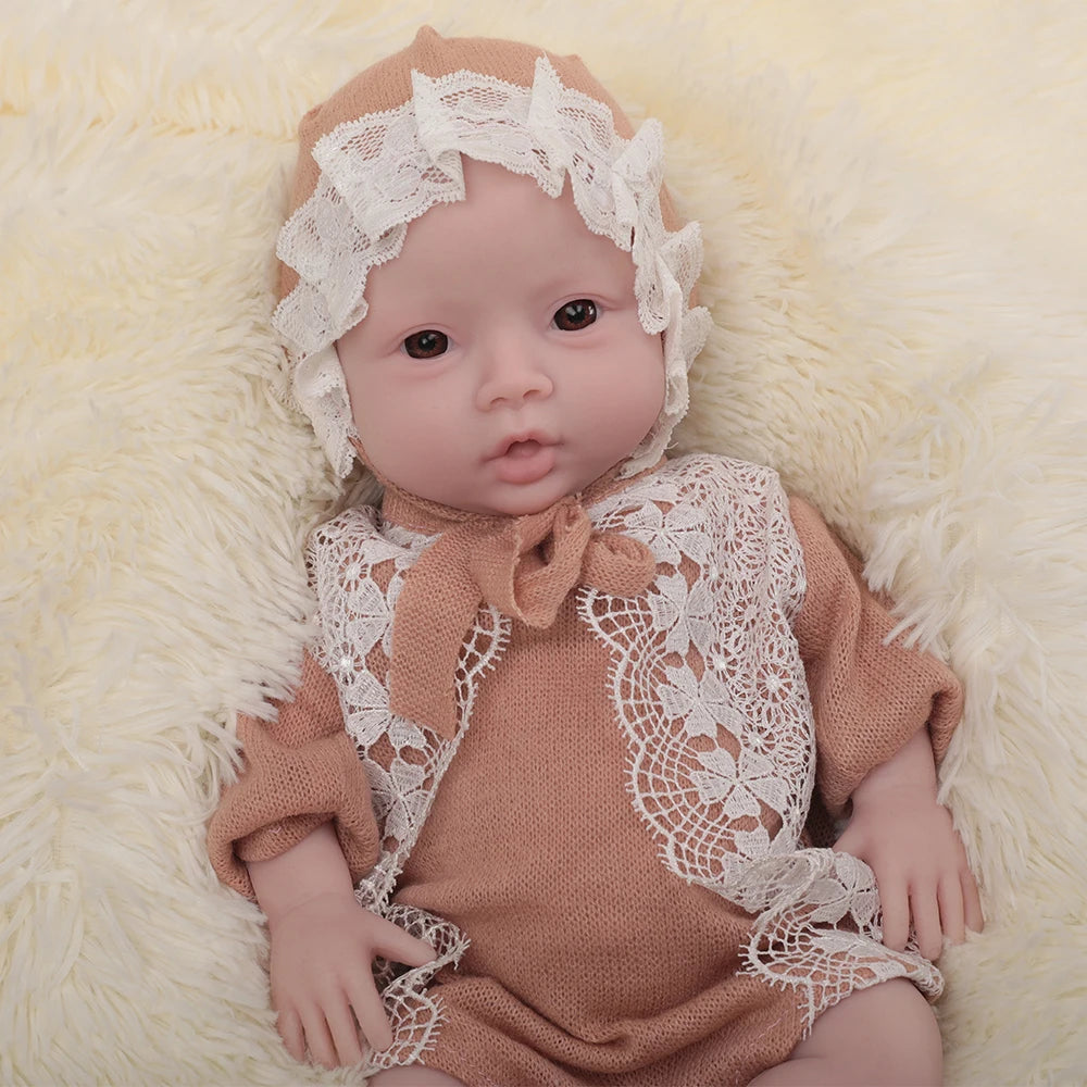 Realistic 47cm Silicone Reborn Baby Doll by HitMyNeed