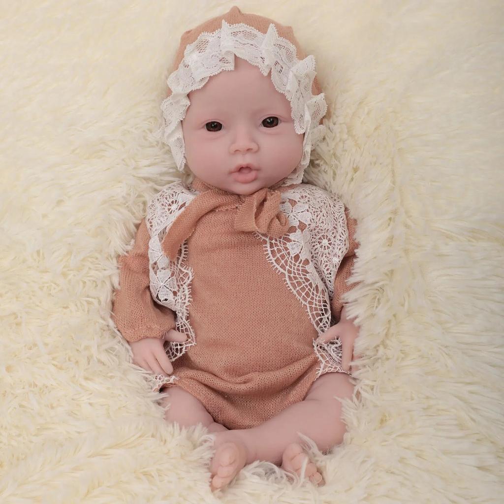 Realistic 47cm Silicone Reborn Baby Doll by HitMyNeed