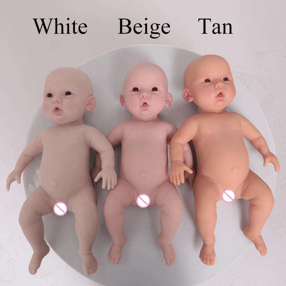 Realistic 47cm Silicone Reborn Baby Doll by HitMyNeed